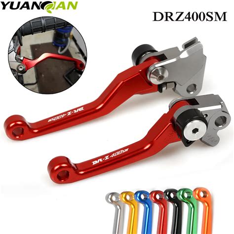 Cnc Pivot Clutch Brake Levers For Suzuki Drz400s Drz400sm Drz400 2000