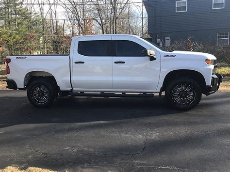 2020 Chevrolet Silverado 1500 20x9 Weld Off Road Wheels Lt27560r20 Nitto Tires