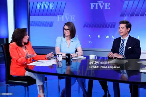 Jeanine Pirro Jessica Tarlov And Jesse Watters Attend Fox News The News Photo Getty Images