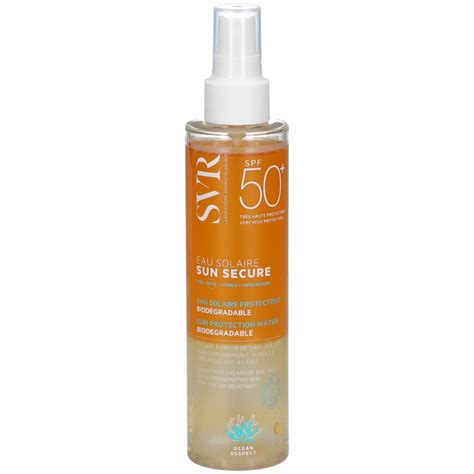 SVR Sun Secure Eau Solaire SPF50 200ml MaPara Tunisie