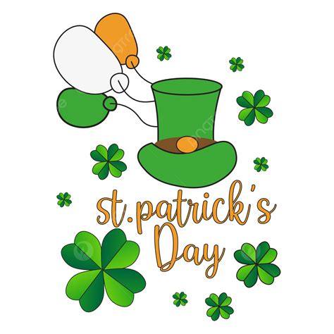 Happy St Patricks Day Clipart Transparent Background Happy St Patrick