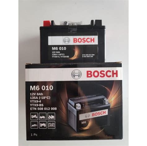 Bosch M6010 Pulsar 200 Ns Rs Ytx9 Bs Motosiklet Akü Bosch Fiyatı