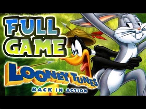 Looney Tunes Back In Action FULL GAME Longplay PS2 Gamecube YouTube