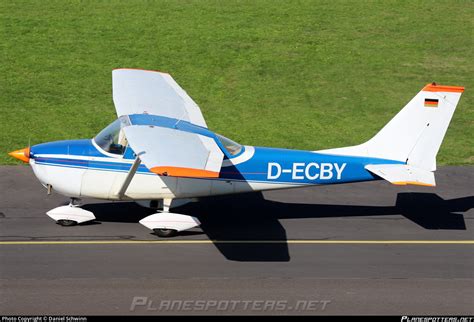 D Ecby Private Reims Cessna F H Skyhawk Photo By Daniel Schwinn Id