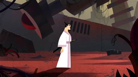 Samurai Jack S5 Ep9 C Promo Re Visiting The Guardian Youtube