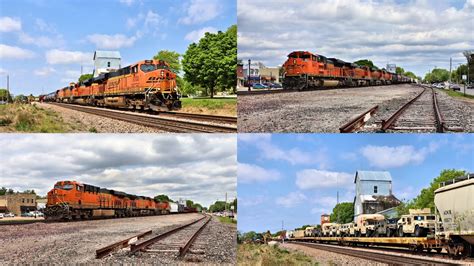 Railfanning The Bnsf Fort Scott Sub In Lenexa Ks On May Youtube