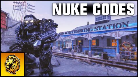 Fallout 76 Nuke Launch Codes 7 08 2019 YouTube