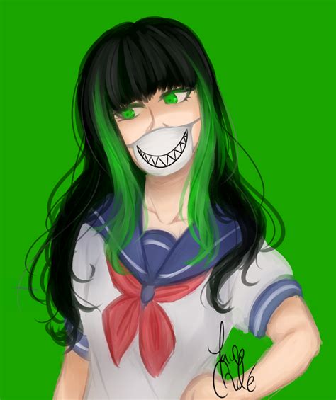 Yandere Simulator Ivy By Kawaiichaan On Deviantart Yandere Simulator