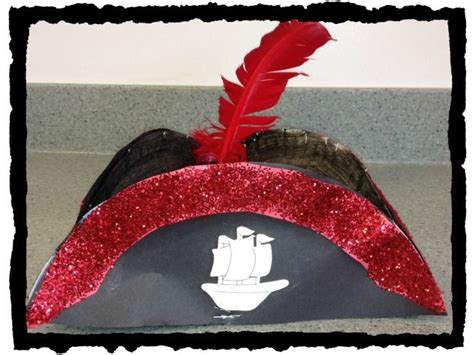 Pirate Hat out of paper plated and a bowl | Diy costumes kids, Pirate ...