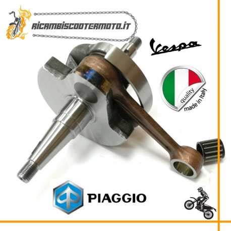 Albero Motore Anticipato Vespa Px M Made Italy