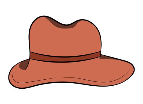 Brown Cowgirl hat 18877020 PNG