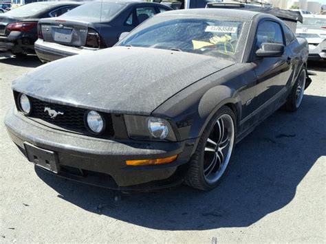 1ZVHT82H455148669 - 2005 FORD MUSTANG GT, BLACK - price history, history of past auctions ...