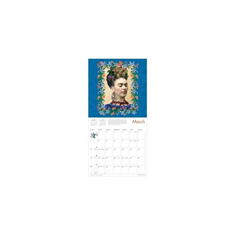 Calendrier 2024 Frida Kahlo