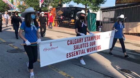 Back In The Saddle Calgary Stampede Returns After Cancelled 2020 Event