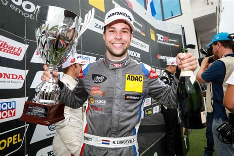 Adac Tcr Germany Audi Pilot Langeveld Fiebert Heimspiel In Zandvoort