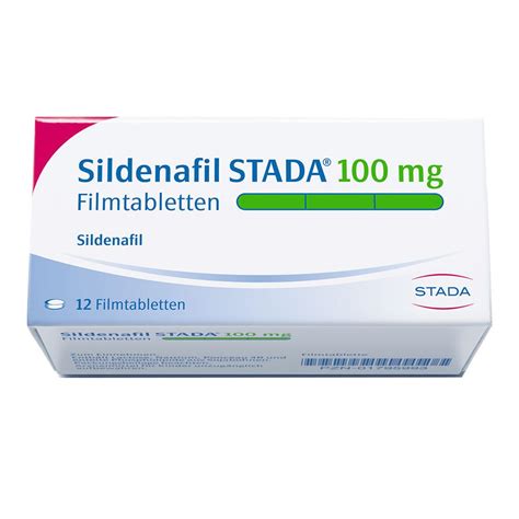 Sildenafil Stada Mg St Mit Dem E Rezept Kaufen Shop Apotheke