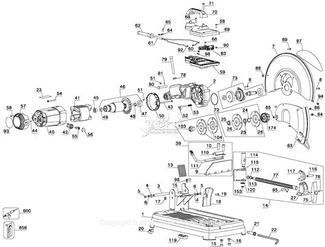 Dewalt Miter Saw Parts