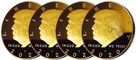 Amazon Donald Trump Coin Gold Plated Collectible Coin