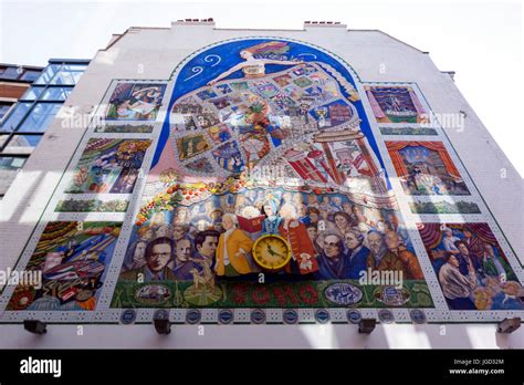 Spirit Of Soho Mural Broadwick St Carnaby St Carnaby Street Is