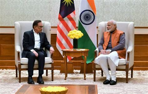 Pm Meets Datuk Seri Anwar Ibrahim Member Of The Malaysian Parliament