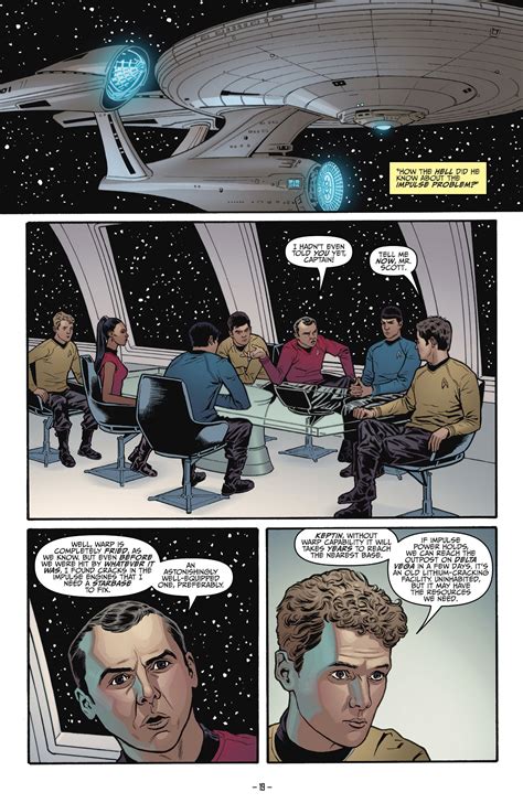 Read Online Star Trek Comic Issue