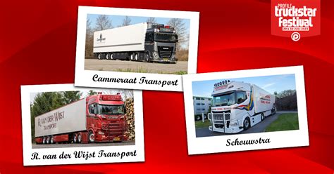 Mooiste Truck Van Nederland Cat Geconditioneerd Vervoer