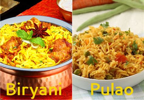 Pulao vs Biryani| Indian Food | IFN