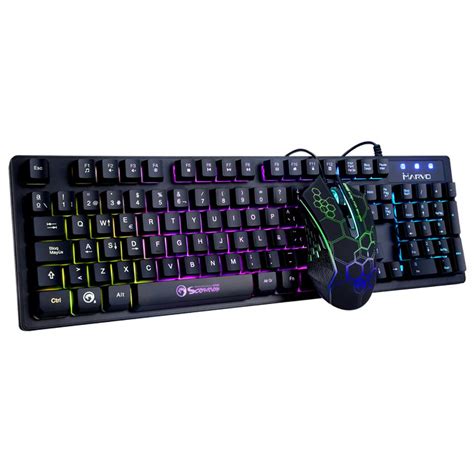 MARVO KM409 Gaming Keyboard Mouse RGB Setra