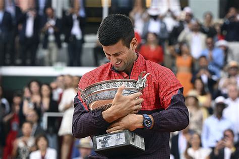 Novak Djokovic Se Consagra Campeón Del Roland Garros 2023