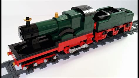 Lego Gwr 3700 Class ‘city Of Truro’ Moc Showcase Youtube