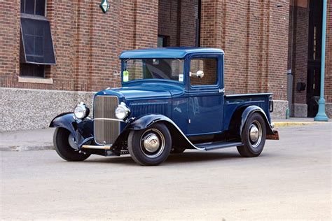 1932 Ford Hot Rod Pickup For Sale At Auction Mecum Auctions