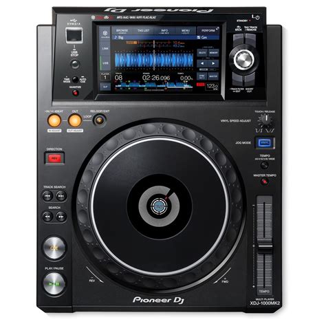 Pioneer Xdj 1000mk2 Touchscreen Usb Player Gear4music