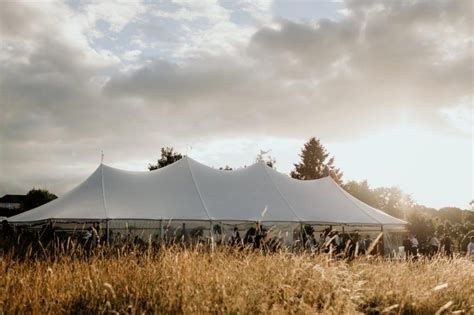 Sailcloth Tent Wedding Studio Events Shades Canvas