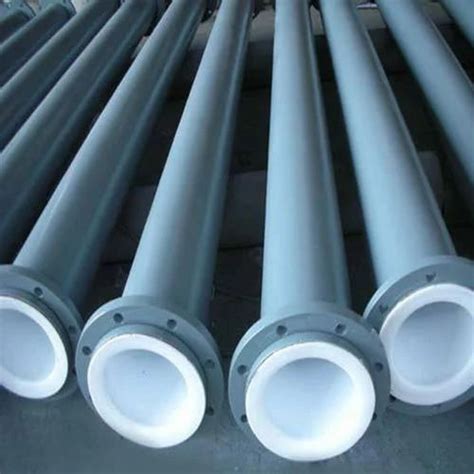 Frp Inch Industrial Ptfe Lined Pipes For Construction At In Pune