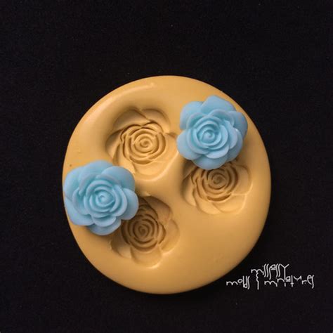 Rose Silicone Mold Idolci