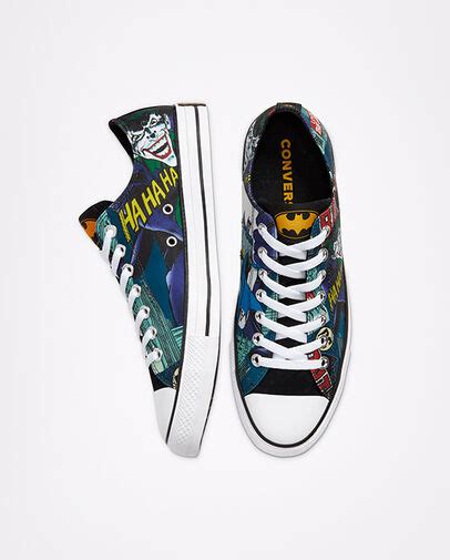 Converse Converse x Batman Chuck Taylor All Star Unisex LowTopShoe ...