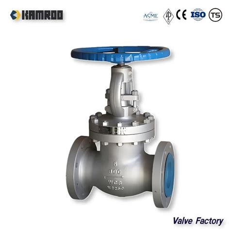 Apiandasme B1634 Carbon Steelstainless Steelcast Steel Flanged Type Rf Globe Valve Apiandasme