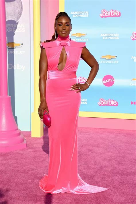 Issa Rae Barbie Los Angeles Movie Premiere Red Carpet Fashion Show Tom