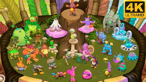 My Singing Monsters Tribal Island Full Song K Youtube