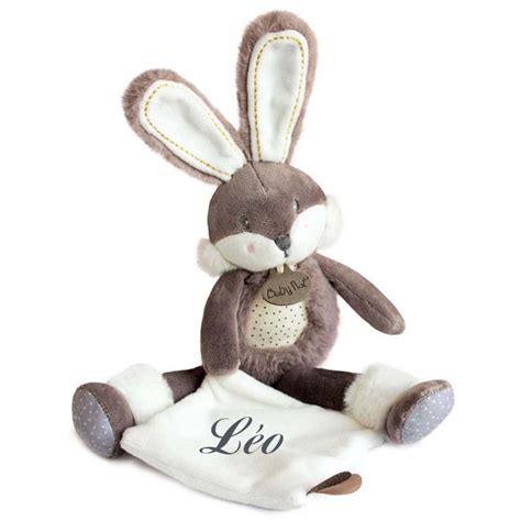 Doudou Personnalise Cadeau Naissance Personnalis