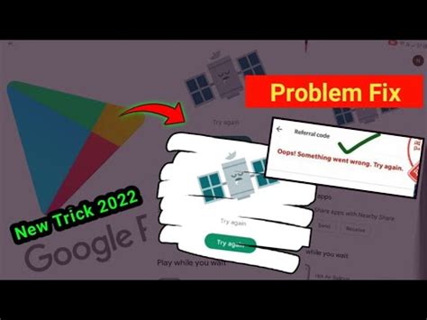 Try Again Google Play Store Problem Solved Google Playstore Not