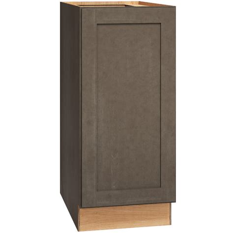 15 Full Height Base Cabinet Single Door Omni Beachwood Mantra