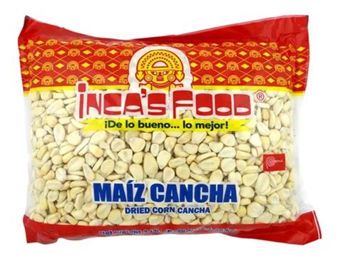maiz cancha  tostar peruano incas food  gramos mercadolibre