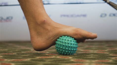 Spikey Ball For Plantar Fasciitis Footpoint Podiatry Youtube