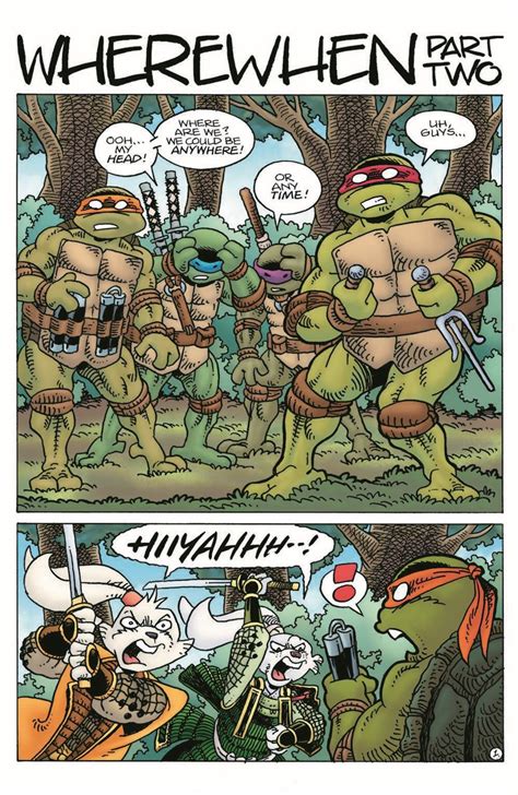 Gocollect Blog Comiclist Previews Teenage Mutant Ninja Turtles Usagi