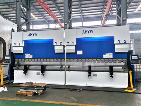 China Yawei Ahyw T M Cnc Tandem Press Brake Suppliers Factory And