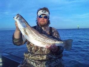 Speckled Trout Galveston Fishing Guide