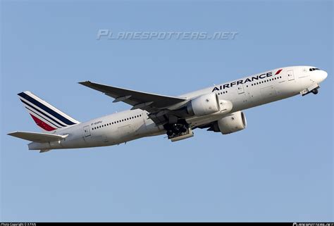 F GSPU Air France Boeing 777 228ER Photo By X PAN ID 1451174