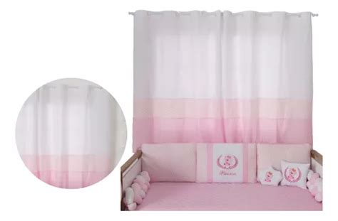 Cortina Pink Princess Para Habitaci N De Beb Para Mujer Metros Con