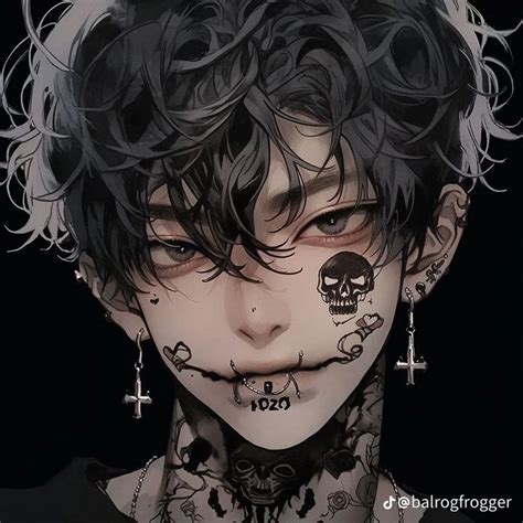 Pin on Dark anime | Dark anime guys, Handsome anime guys, Digital art anime